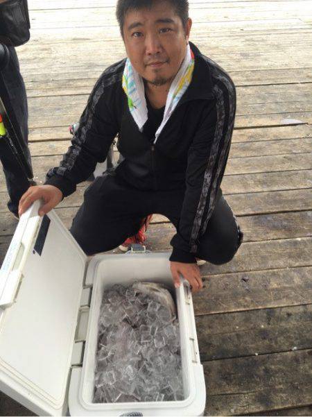 釣り堀水宝 釣果