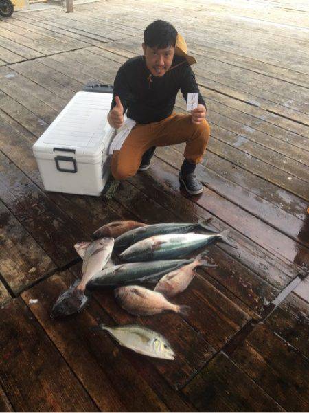 釣り堀水宝 釣果