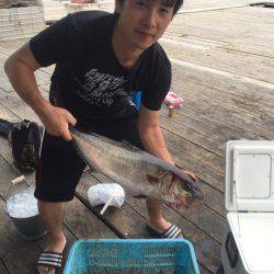 釣り堀水宝 釣果