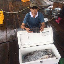 釣り堀水宝 釣果