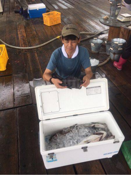 釣り堀水宝 釣果