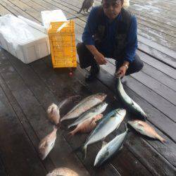 釣り堀水宝 釣果