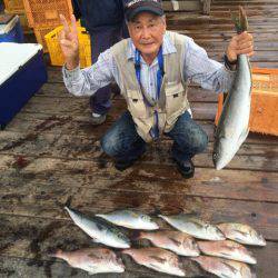 釣り堀水宝 釣果