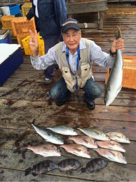 釣り堀水宝 釣果