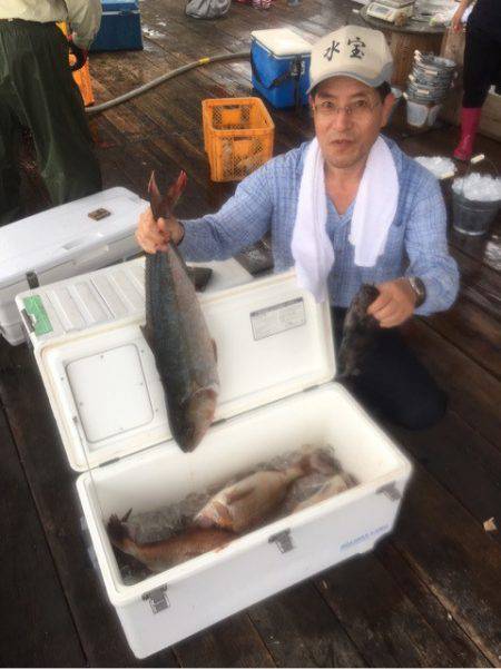 釣り堀水宝 釣果