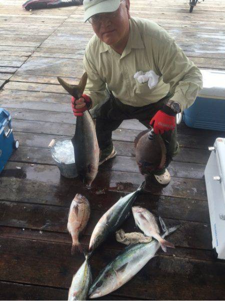 釣り堀水宝 釣果