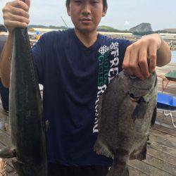 釣り堀水宝 釣果