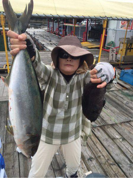釣り堀水宝 釣果