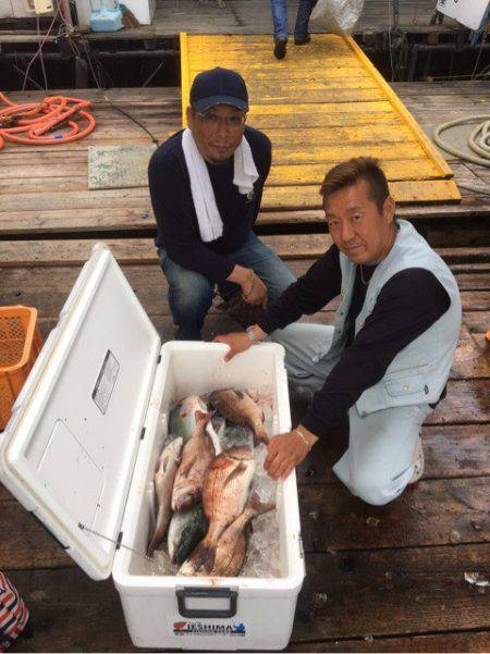 釣り堀水宝 釣果