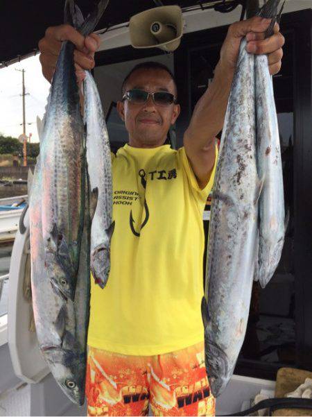 ビッグファイター 釣果