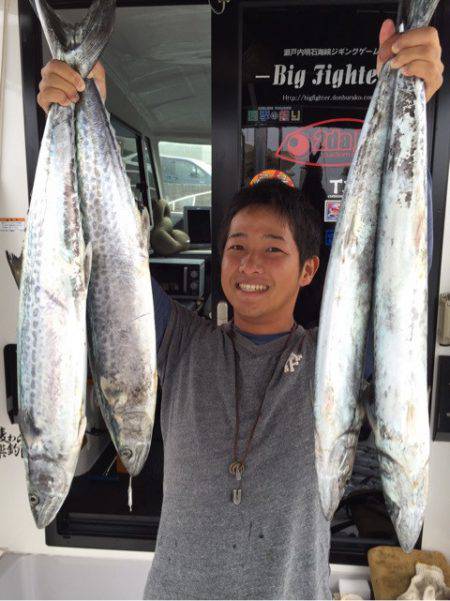 ビッグファイター 釣果
