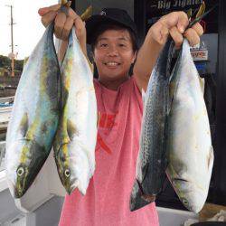 ビッグファイター 釣果