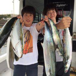 ビッグファイター 釣果