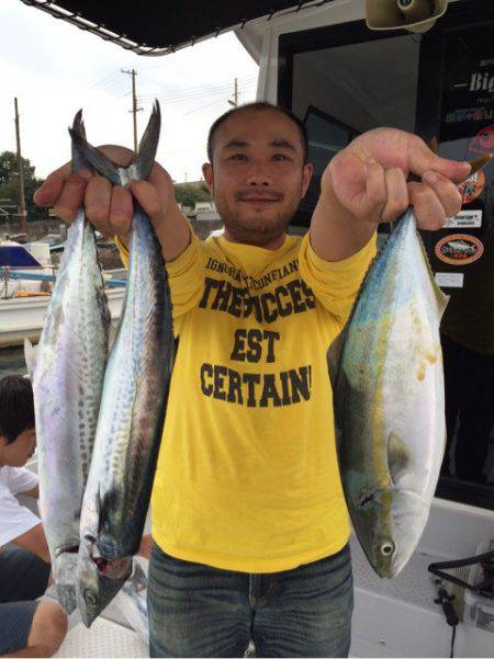 ビッグファイター 釣果