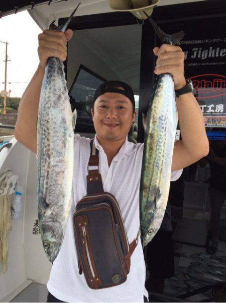 ビッグファイター 釣果