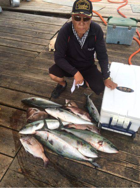 釣り堀水宝 釣果