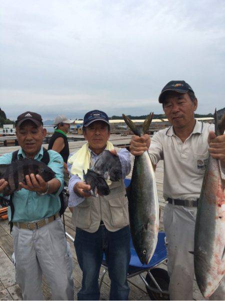 釣り堀水宝 釣果