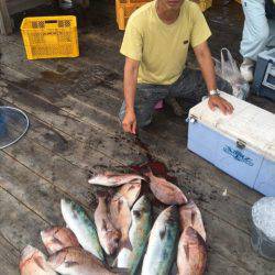 釣り堀水宝 釣果