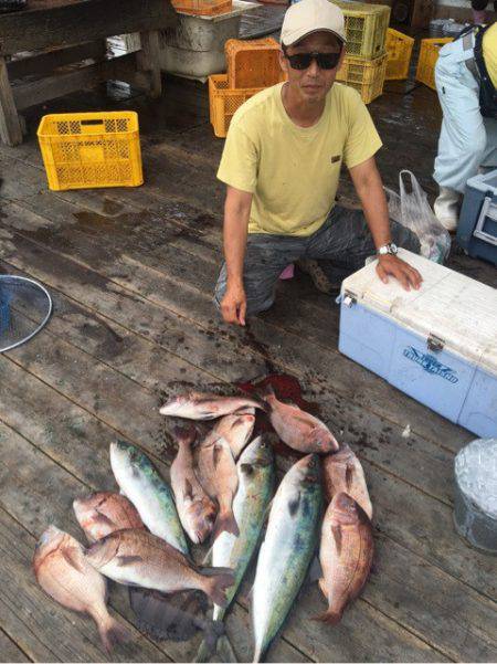 釣り堀水宝 釣果