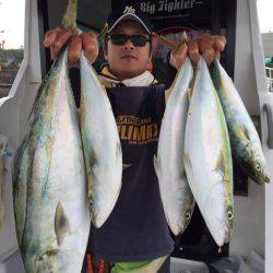 ビッグファイター 釣果