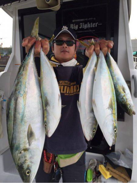 ビッグファイター 釣果