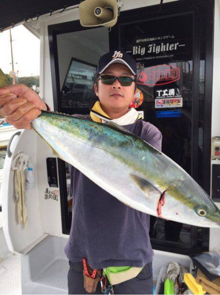 ビッグファイター 釣果