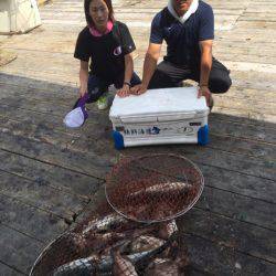 釣り堀水宝 釣果