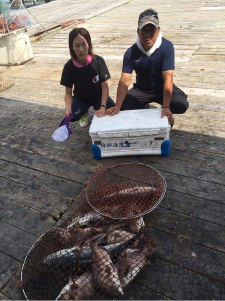 釣り堀水宝 釣果