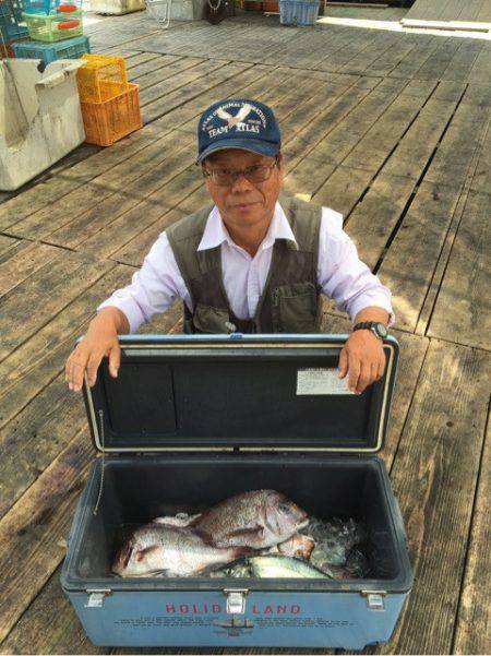 釣り堀水宝 釣果