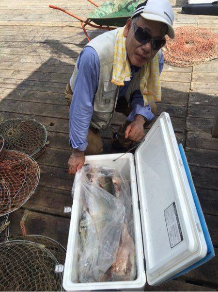 釣り堀水宝 釣果