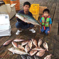 釣り堀水宝 釣果