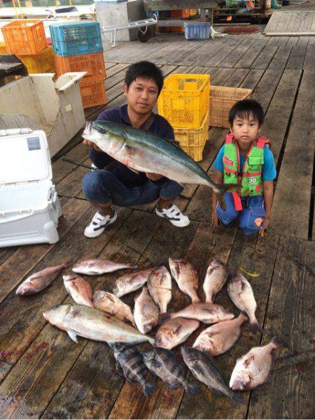 釣り堀水宝 釣果