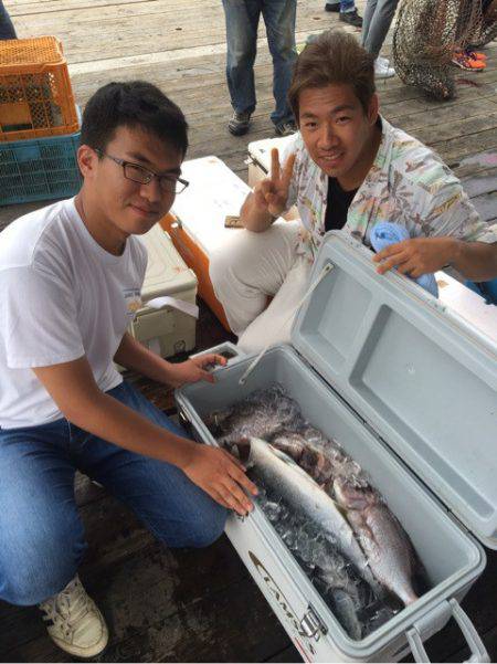 釣り堀水宝 釣果