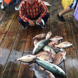 釣り堀水宝 釣果