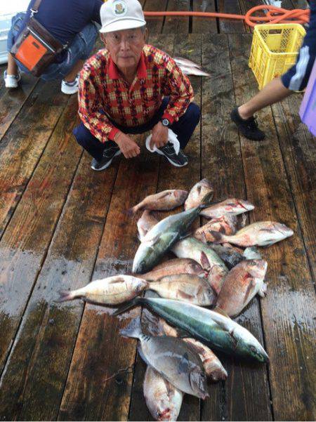釣り堀水宝 釣果