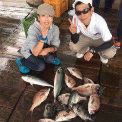 釣り堀水宝 釣果