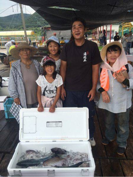 釣り堀水宝 釣果