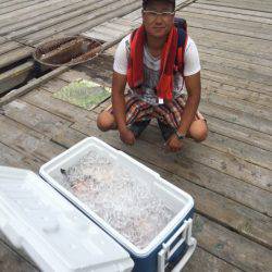 釣り堀水宝 釣果