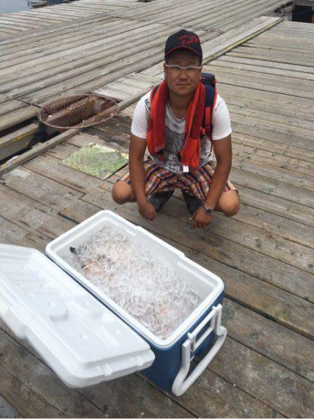 釣り堀水宝 釣果