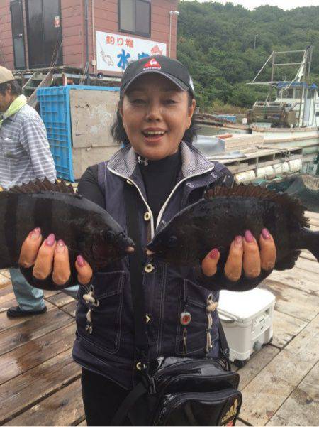 釣り堀水宝 釣果