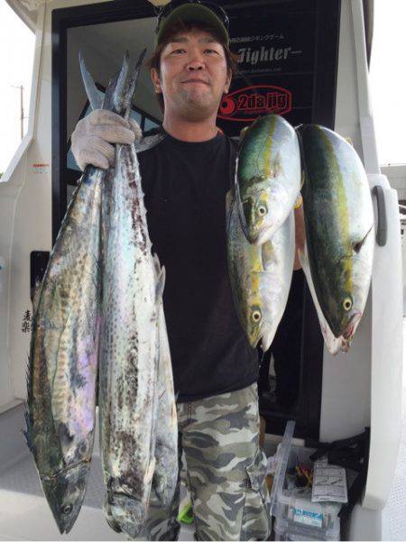 ビッグファイター 釣果