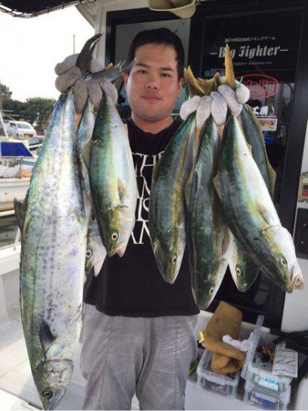 ビッグファイター 釣果