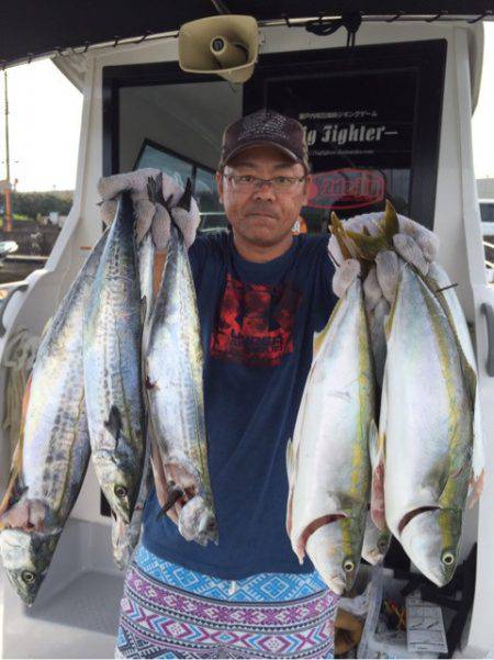 ビッグファイター 釣果