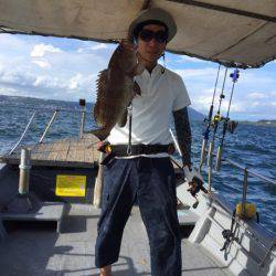 第二 海洋丸 釣果