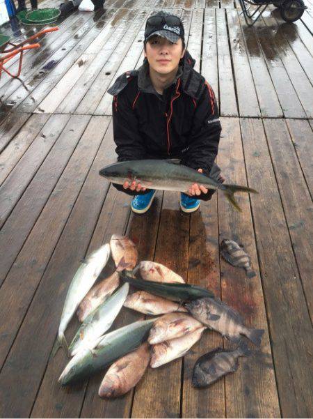 釣り堀水宝 釣果