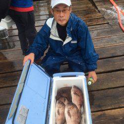 釣り堀水宝 釣果