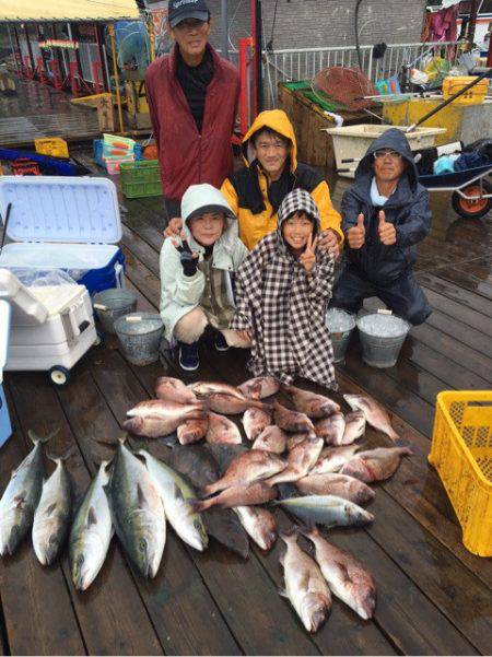 釣り堀水宝 釣果