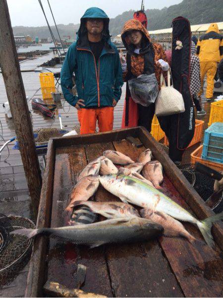 釣り堀水宝 釣果
