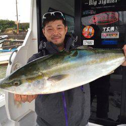 ビッグファイター 釣果