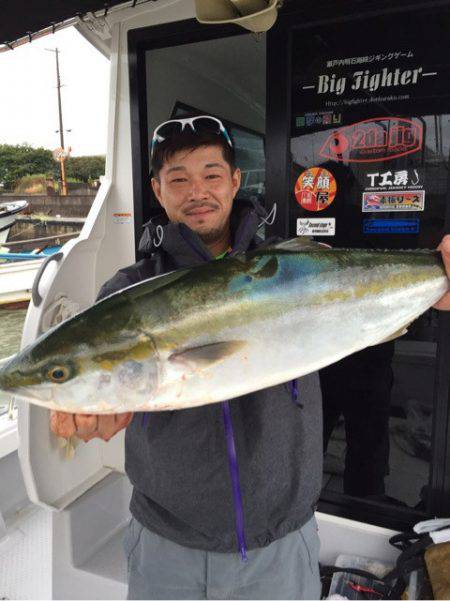 ビッグファイター 釣果
